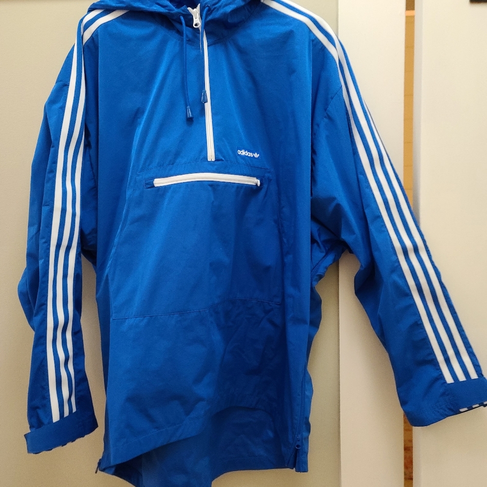 Adidas windbreaker